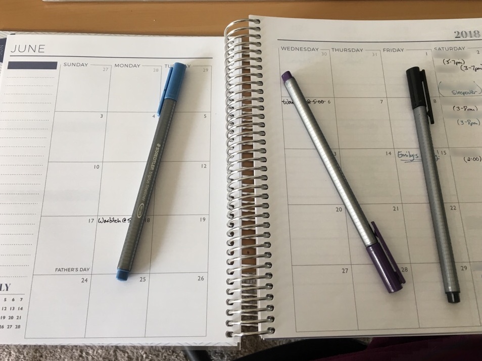 New Month, New Blog, New Planner